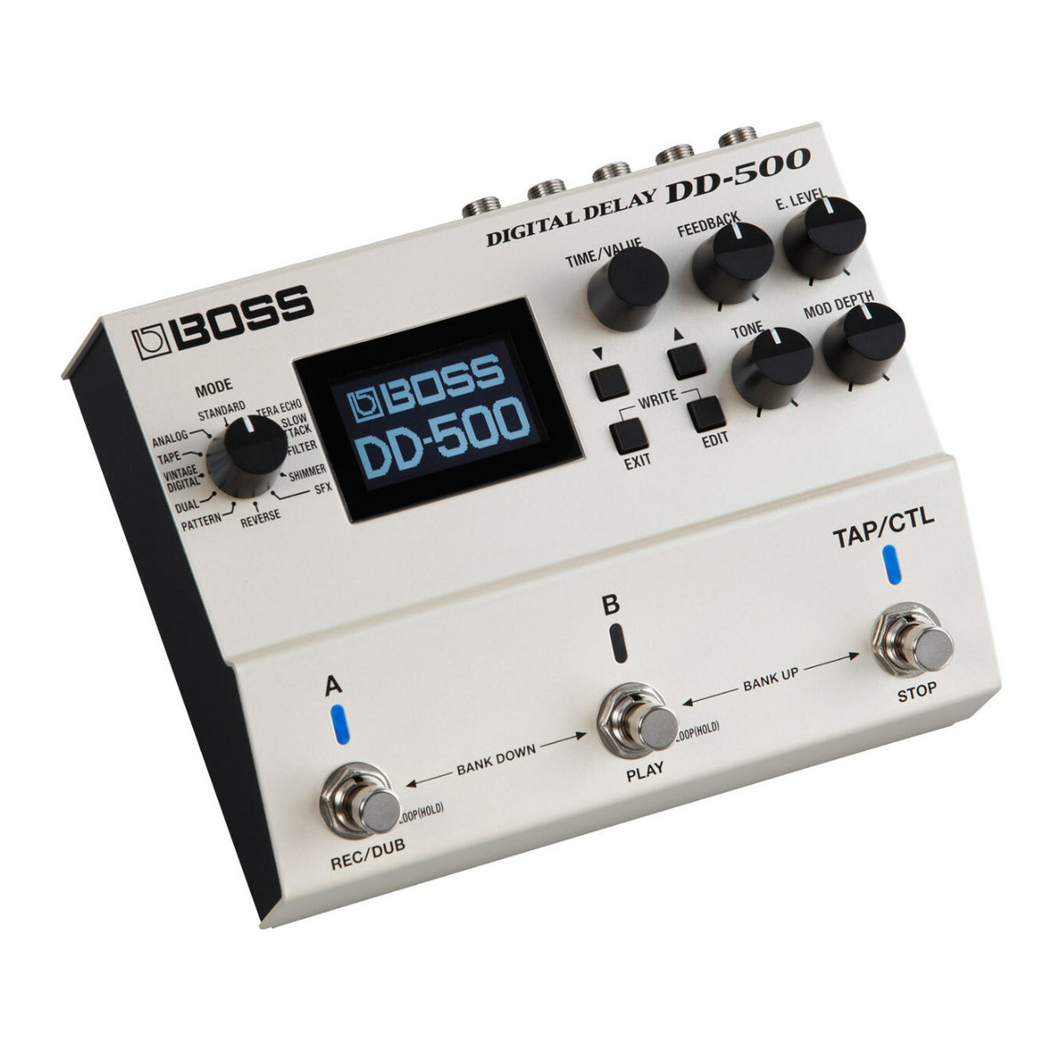 BOSS DD-500 32-Bit AD/DA and 32-Bit/96 kHz 12 Delay Modes Digital Delay Pedal