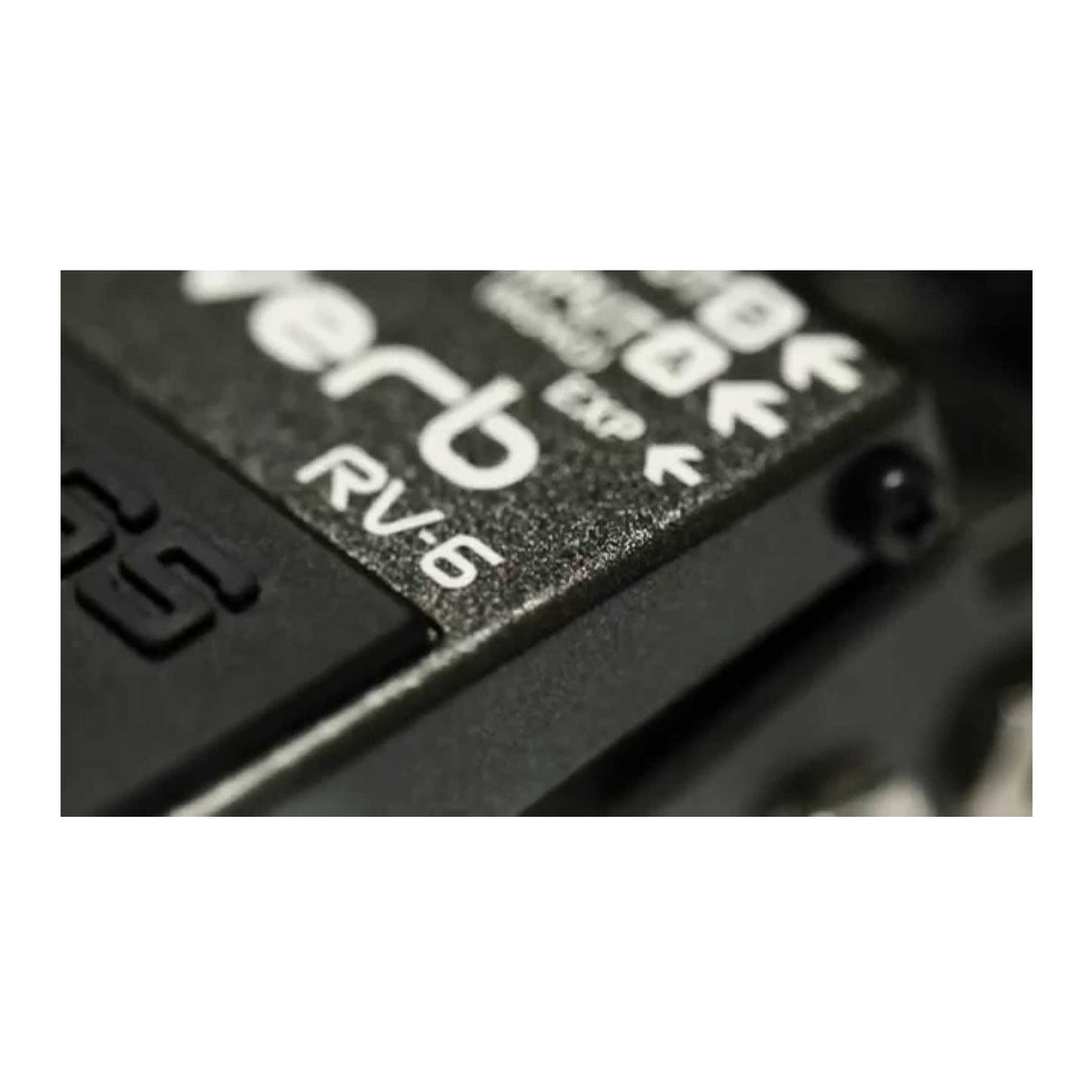 BOSS RV-6 Compact Eight Reverb Effect 100 Percent Wet Sound Digital Reverb Pedal