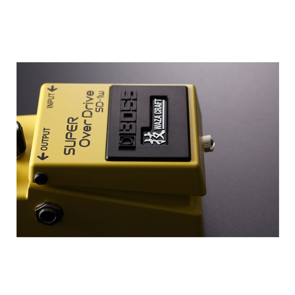 BOSS SD-1W Analog Circuitry Standard Mode Super Overdrive Guitar Pedal