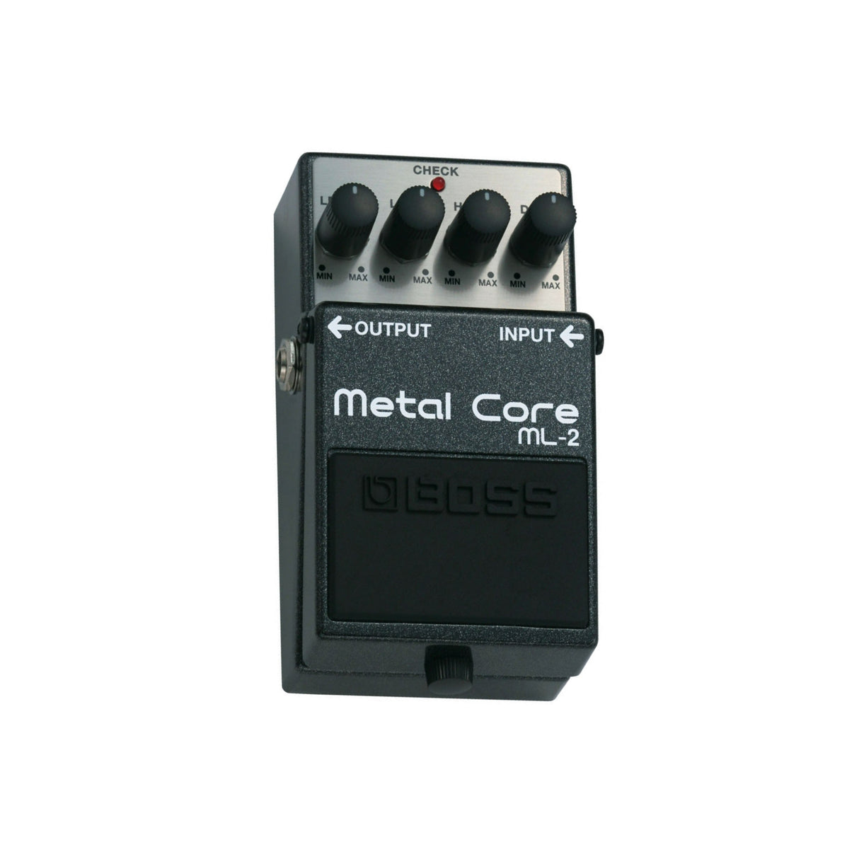 BOSS ML-2 Extreme Gain Metal Construction Core Ultra-heavy Distortion Pedal