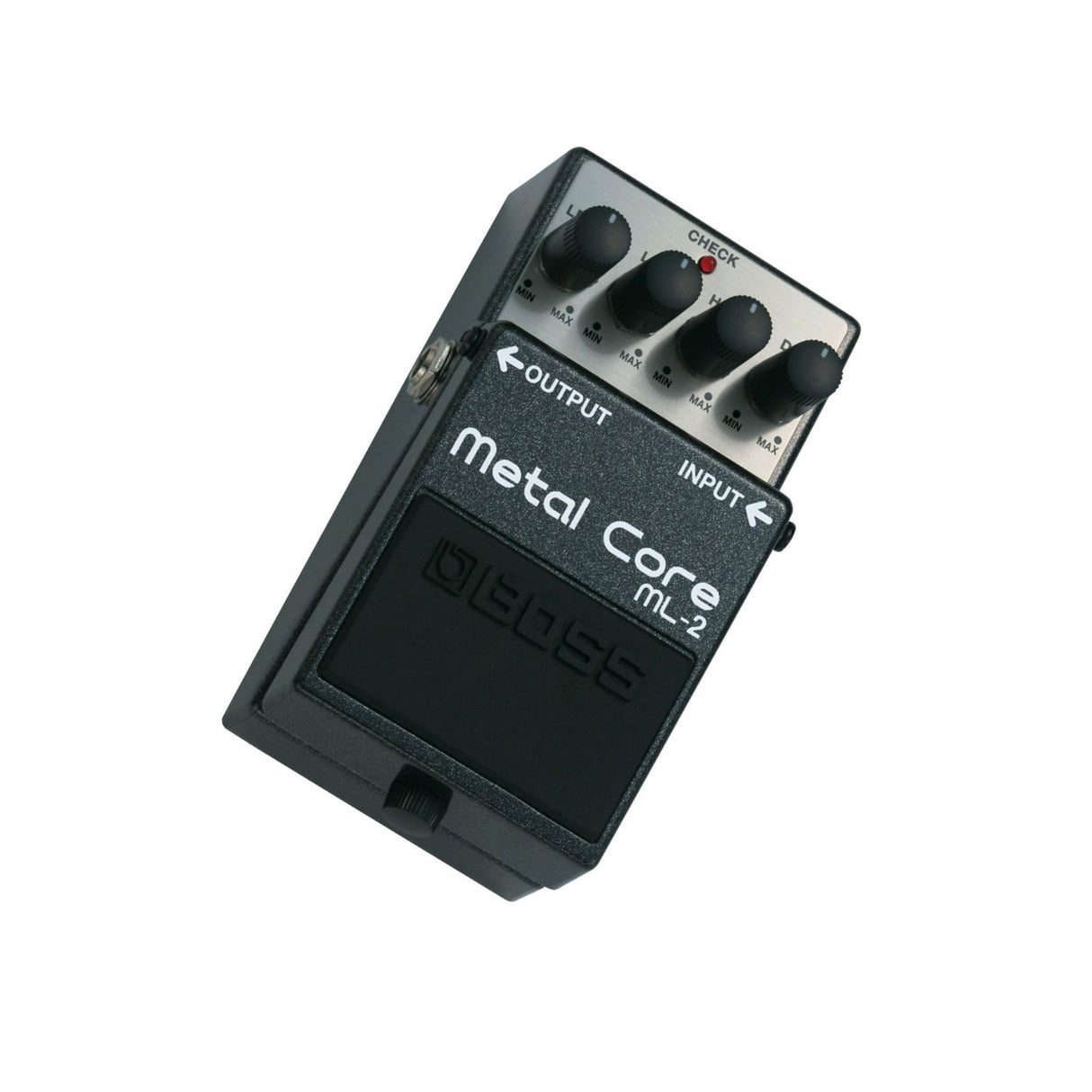 BOSS ML-2 Extreme Gain Metal Construction Core Ultra-heavy Distortion Pedal
