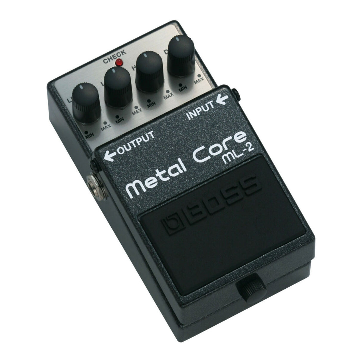 BOSS ML-2 Extreme Gain Metal Construction Core Ultra-heavy Distortion Pedal