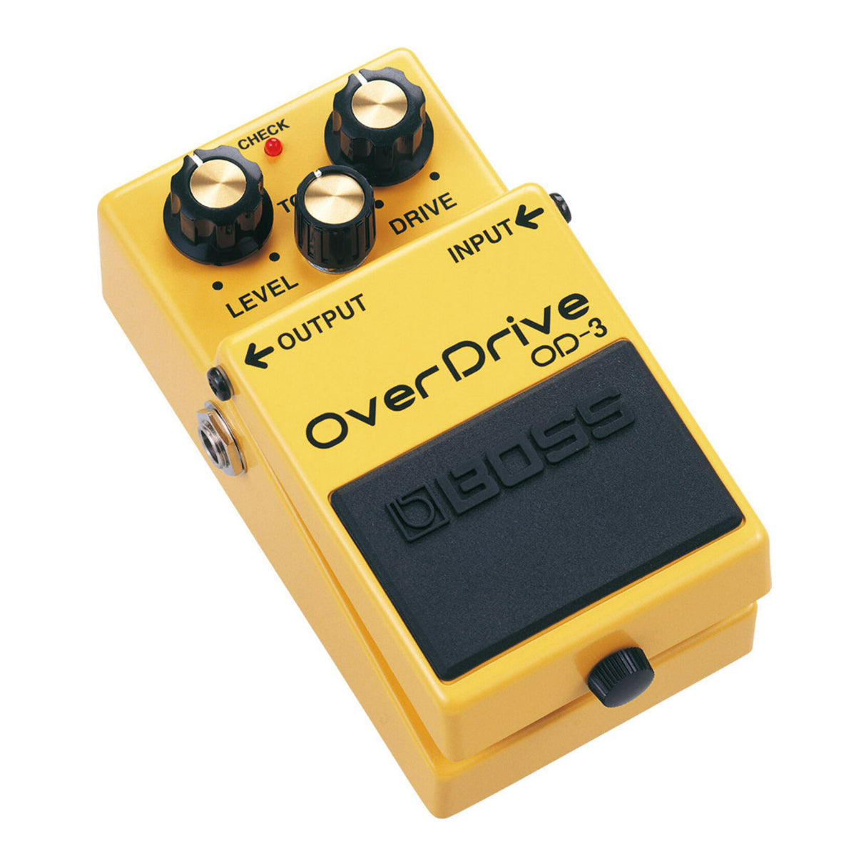 BOSS OD-3 Dual-stage Battery and Adapter Powered Overdrive circuit Pedal
