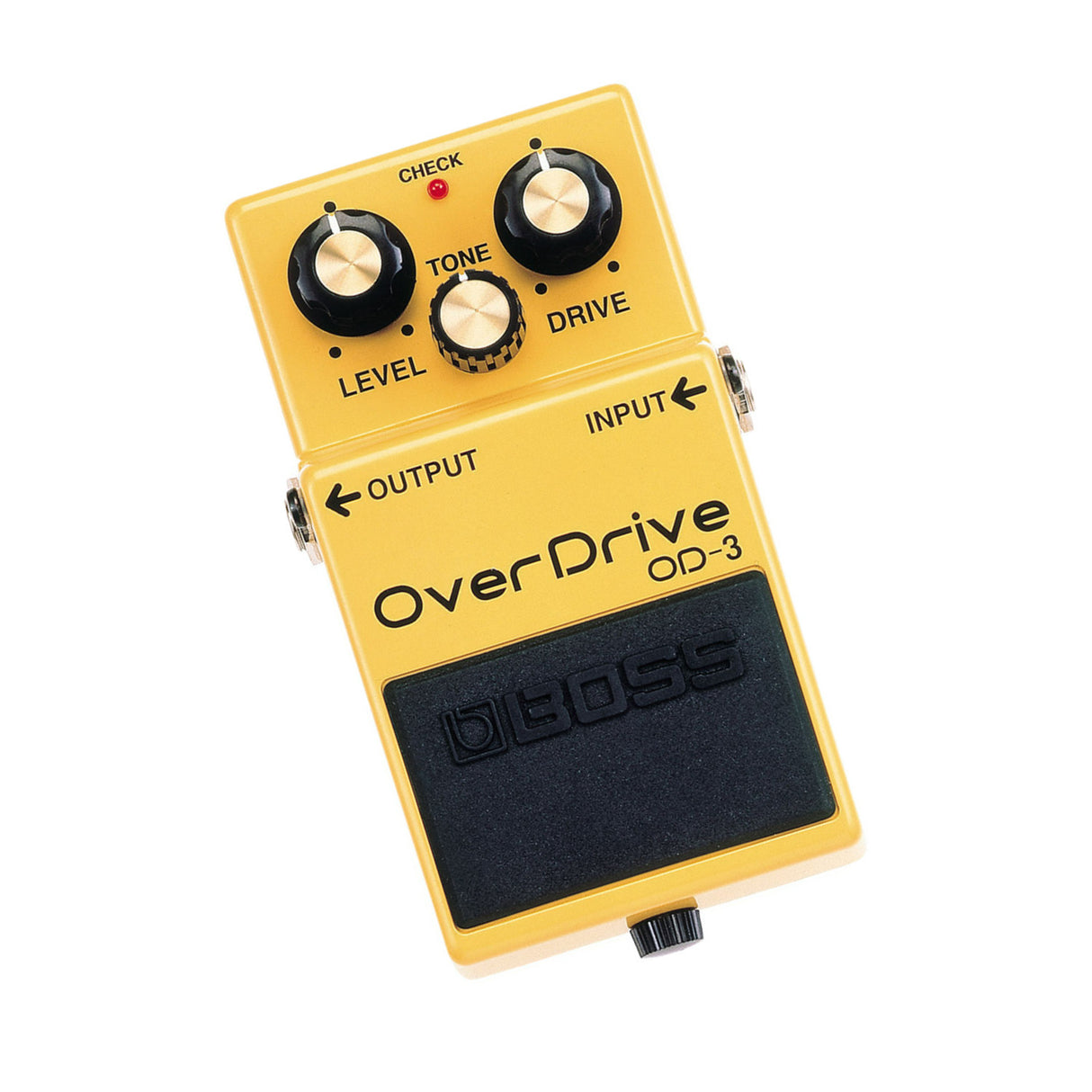 BOSS OD-3 Dual-stage Battery and Adapter Powered Overdrive circuit Pedal