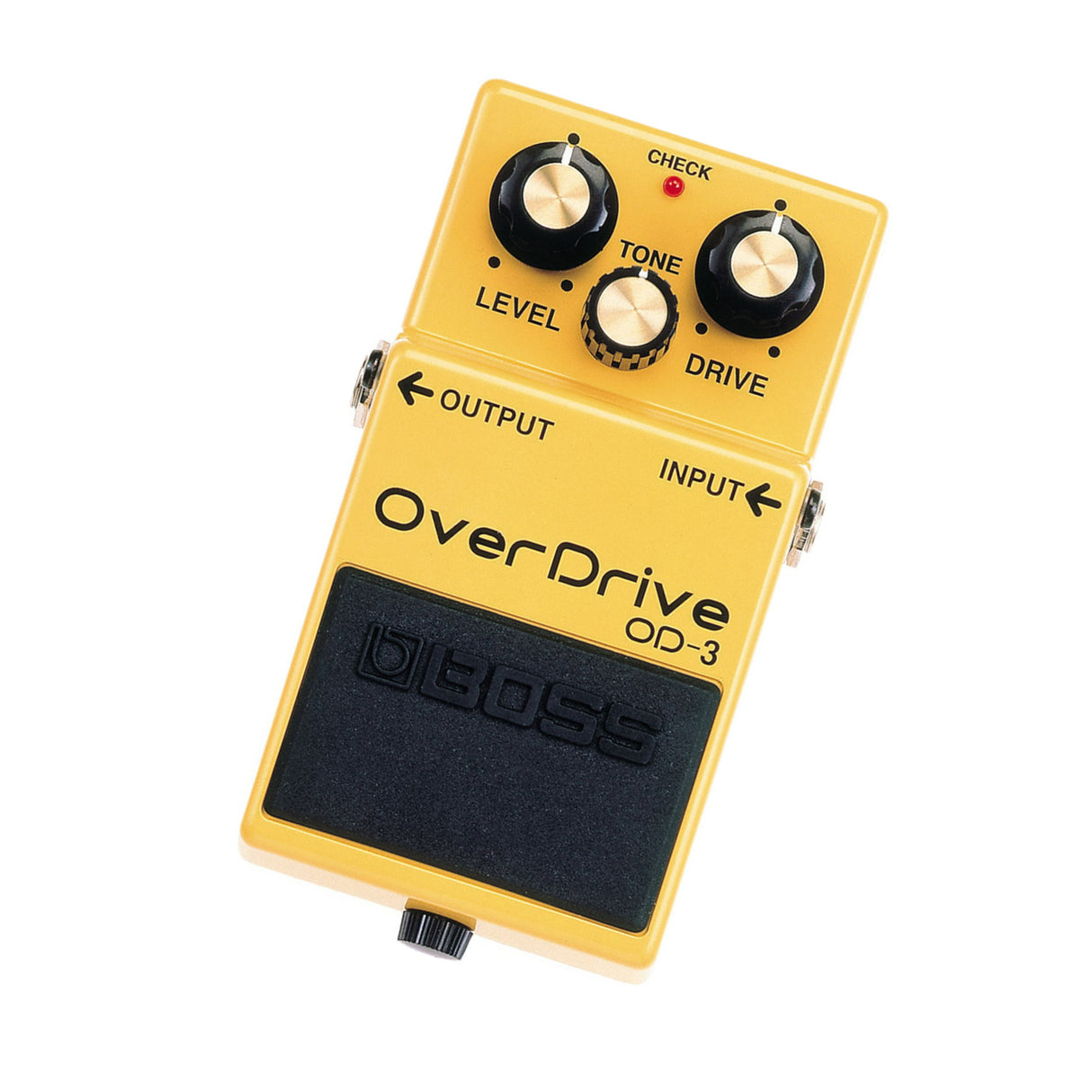 BOSS OD-3 Dual-stage Battery and Adapter Powered Overdrive circuit Pedal
