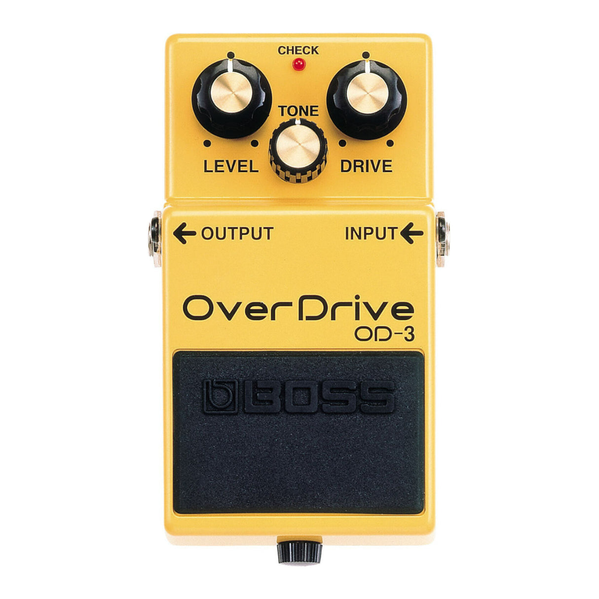 BOSS OD-3 Dual-stage Battery and Adapter Powered Overdrive circuit Pedal