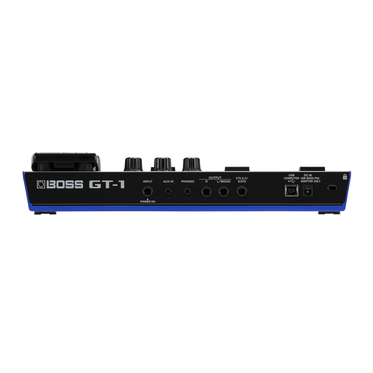 BOSS GT-1 Guitar Multi-Effects Pedal with Easy Patch Selection, and Tone Studio