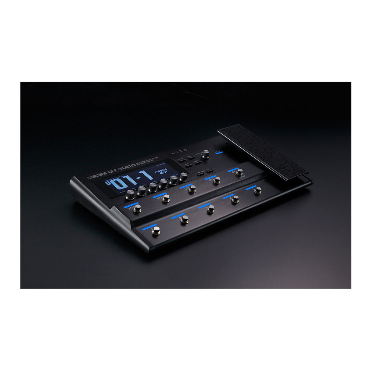 BOSS GT-1000 Guitar Multi-Effects Processor with Musical Guitar Amplifiers