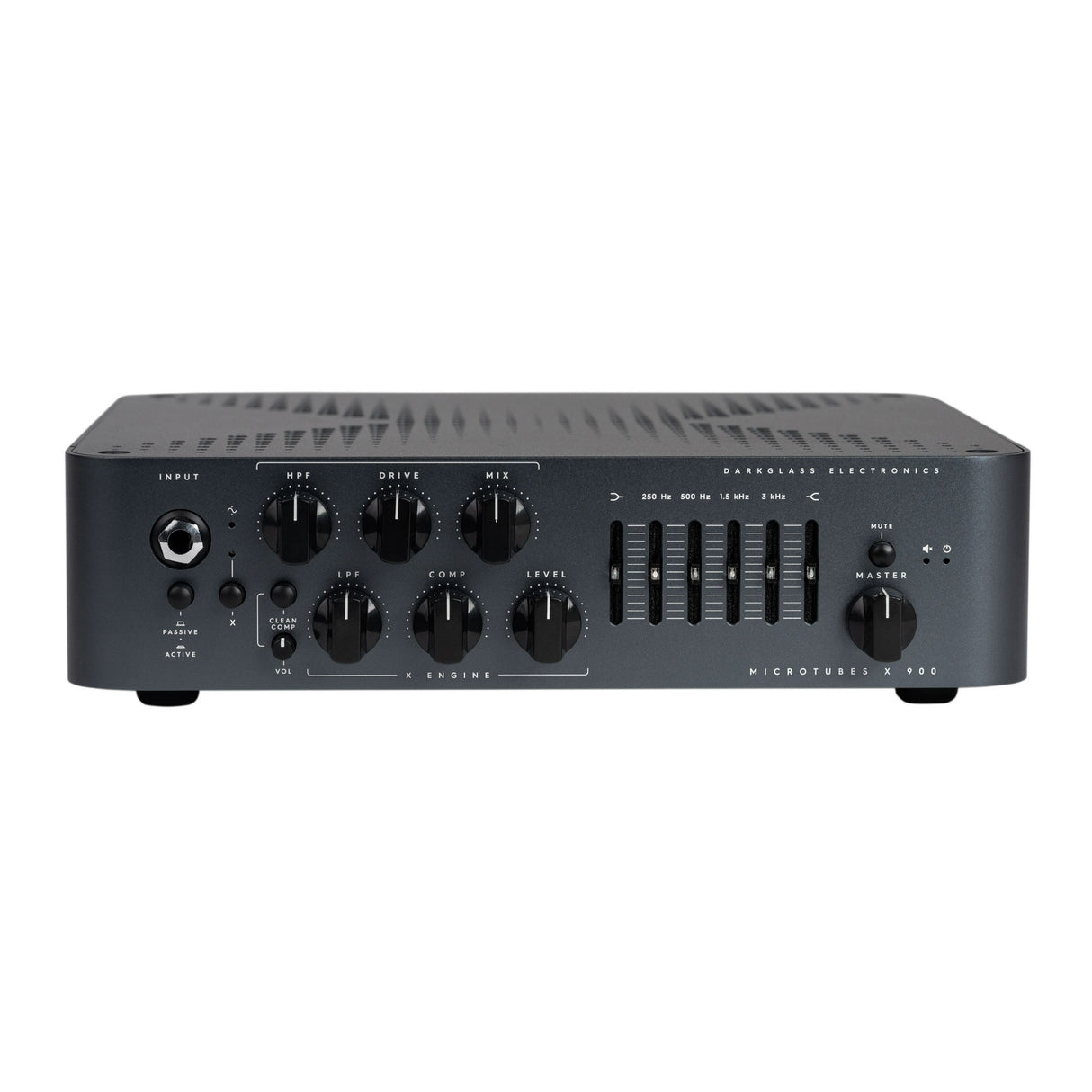 Darkglass Microtubes X 900 Amplifier Head with Uncompromised Precision