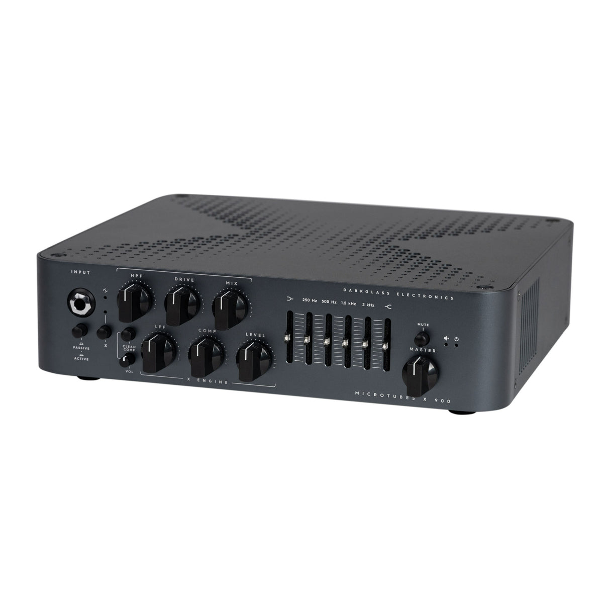 Darkglass Microtubes X 900 Amplifier Head with Uncompromised Precision