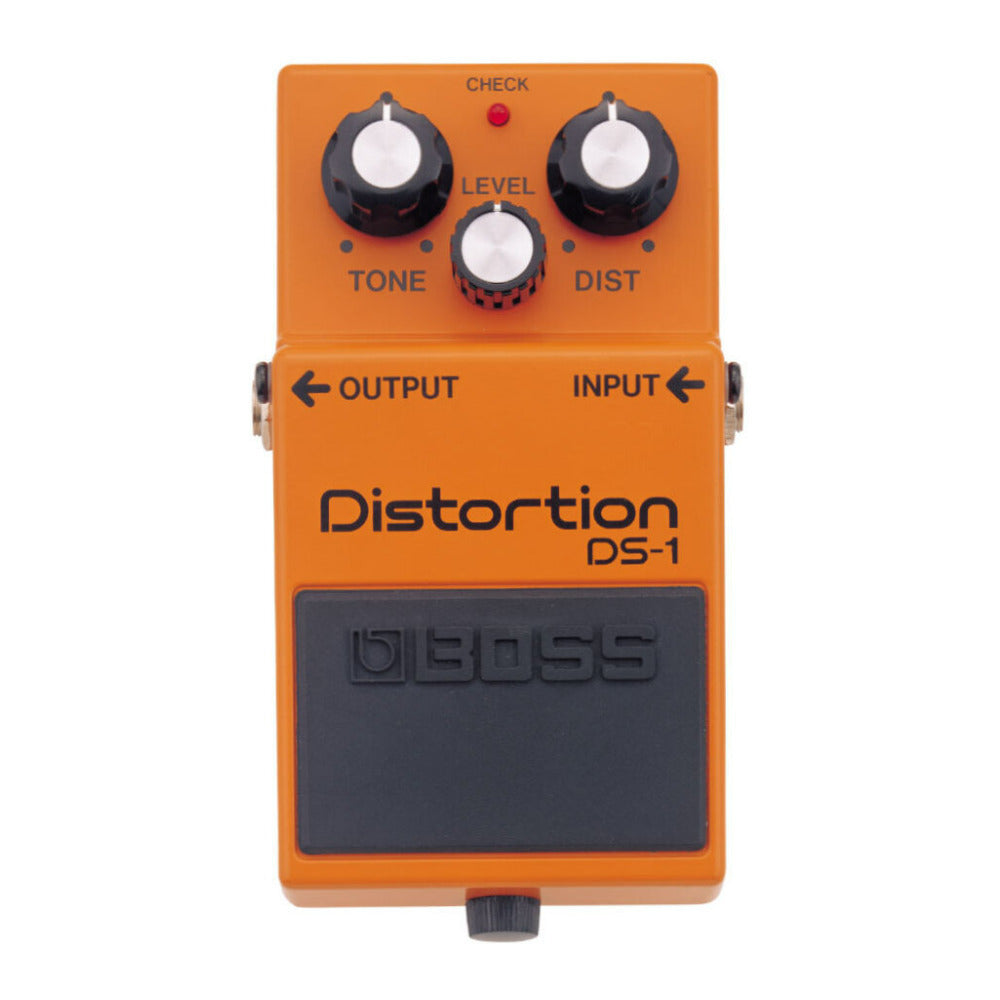 BOSS DS-1 Distortion Electric Guitar Compact Pedal with Unique Tone Control