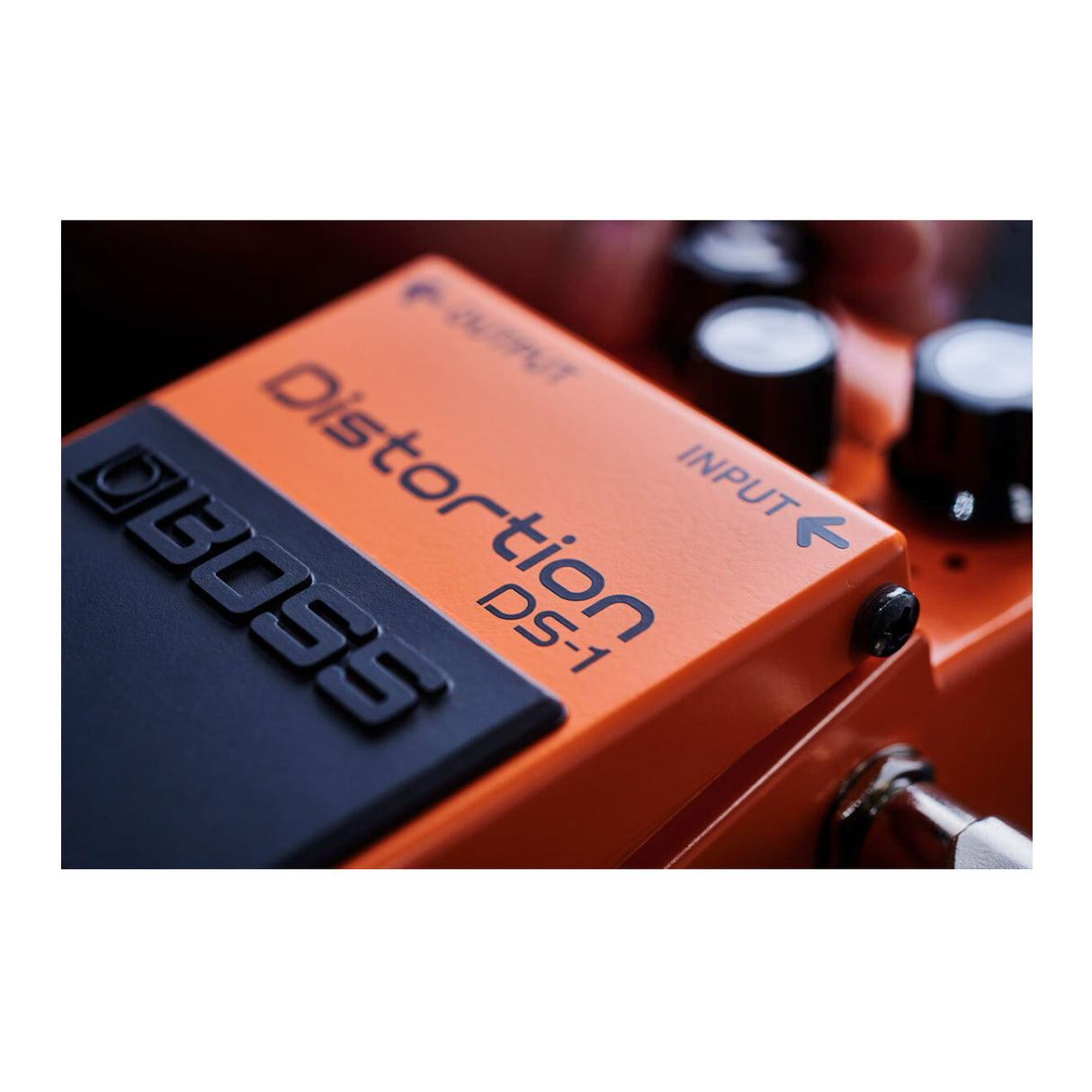 BOSS DS-1 Distortion Electric Guitar Compact Pedal with Unique Tone Control