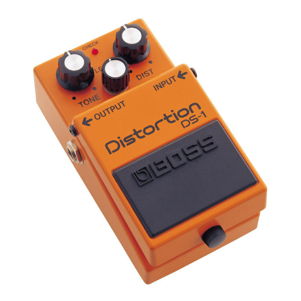 BOSS DS-1 Distortion Electric Guitar Compact Pedal with Unique Tone Control