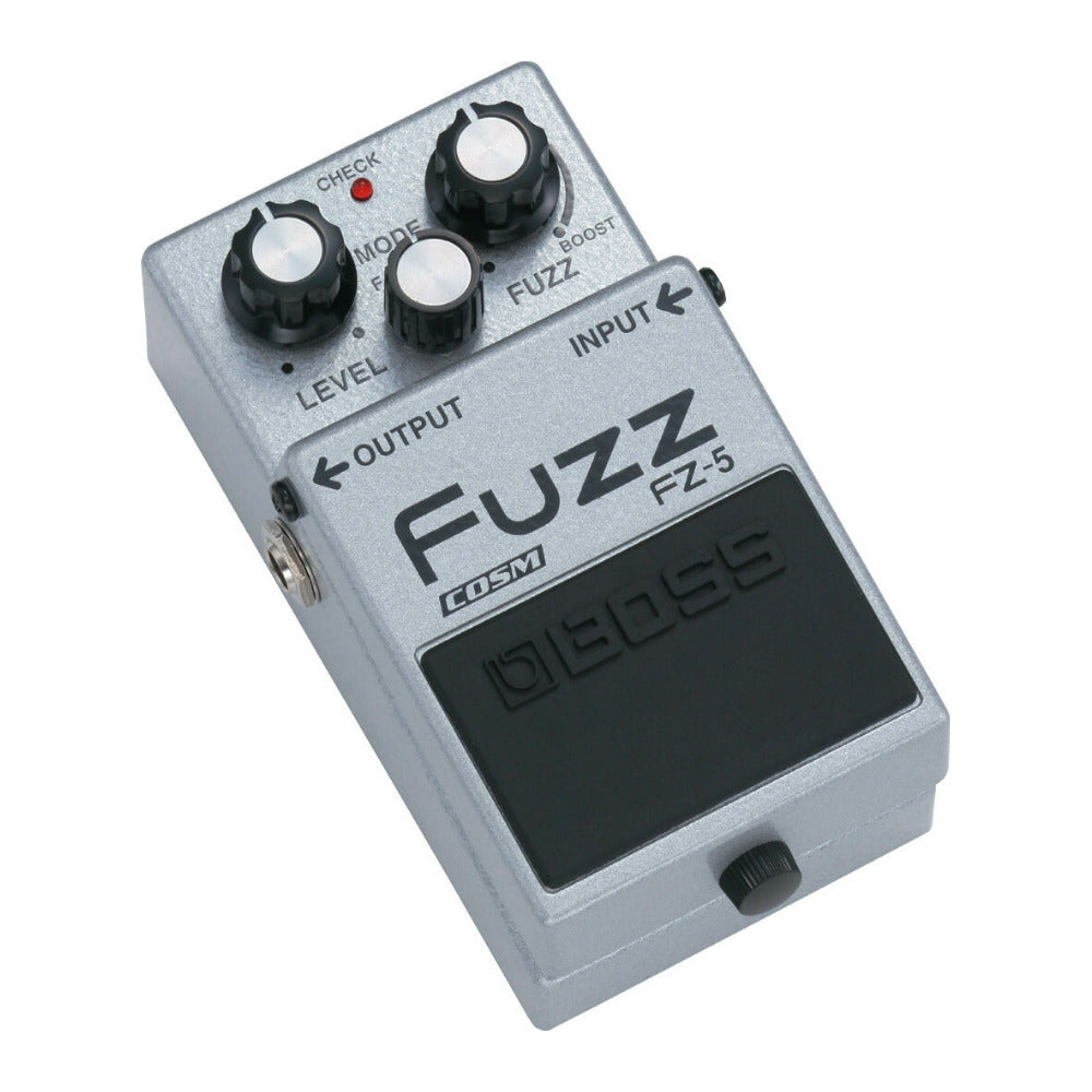 BOSS FZ-5 Retro-Style Fuzz Metal Construction Guitar Pedal with COSM Technology