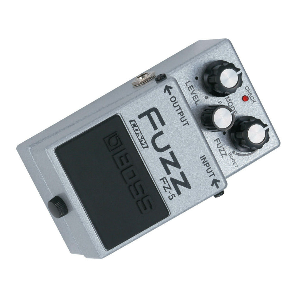 BOSS FZ-5 Retro-Style Fuzz Metal Construction Guitar Pedal with COSM Technology