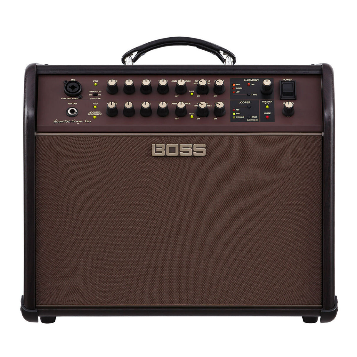 BOSS Acoustic Singer Pro 120-Watt Bi-Amp Amplifier