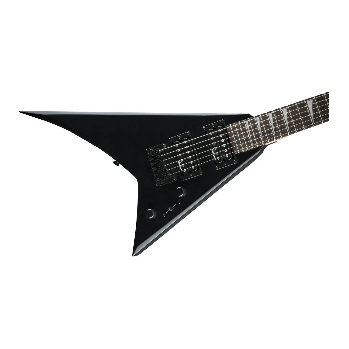 Jackson JS Series RR Minion JS1X 6-String Electric Guitar (Satin Black)