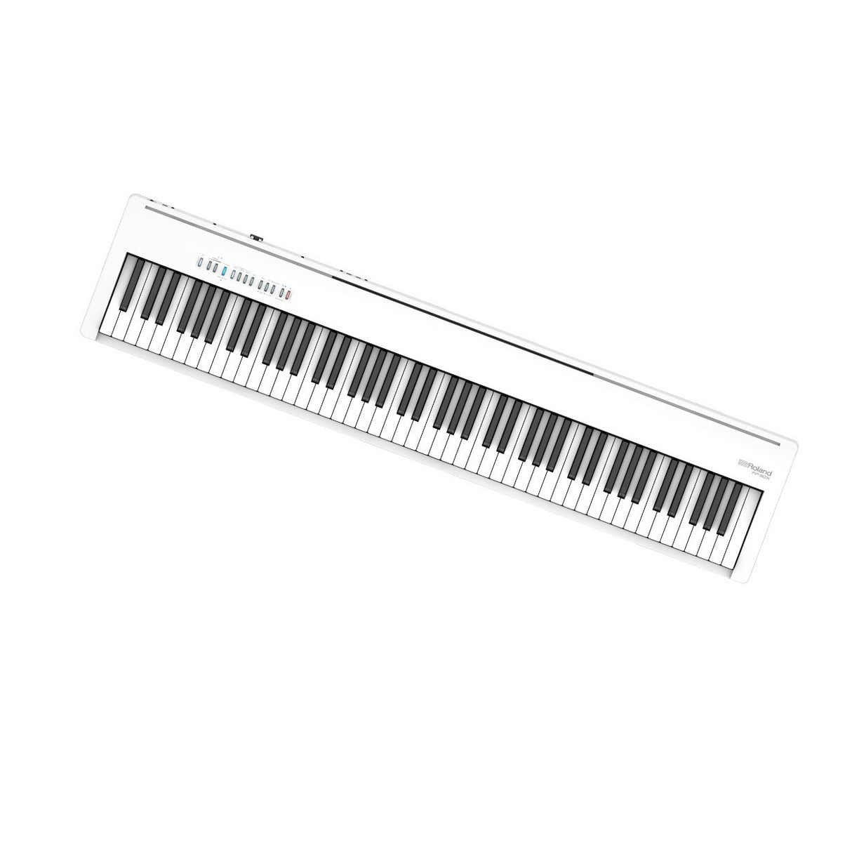 Roland FP-30X Digital Piano with Speakers (White) with Keyboard Stand Bundle