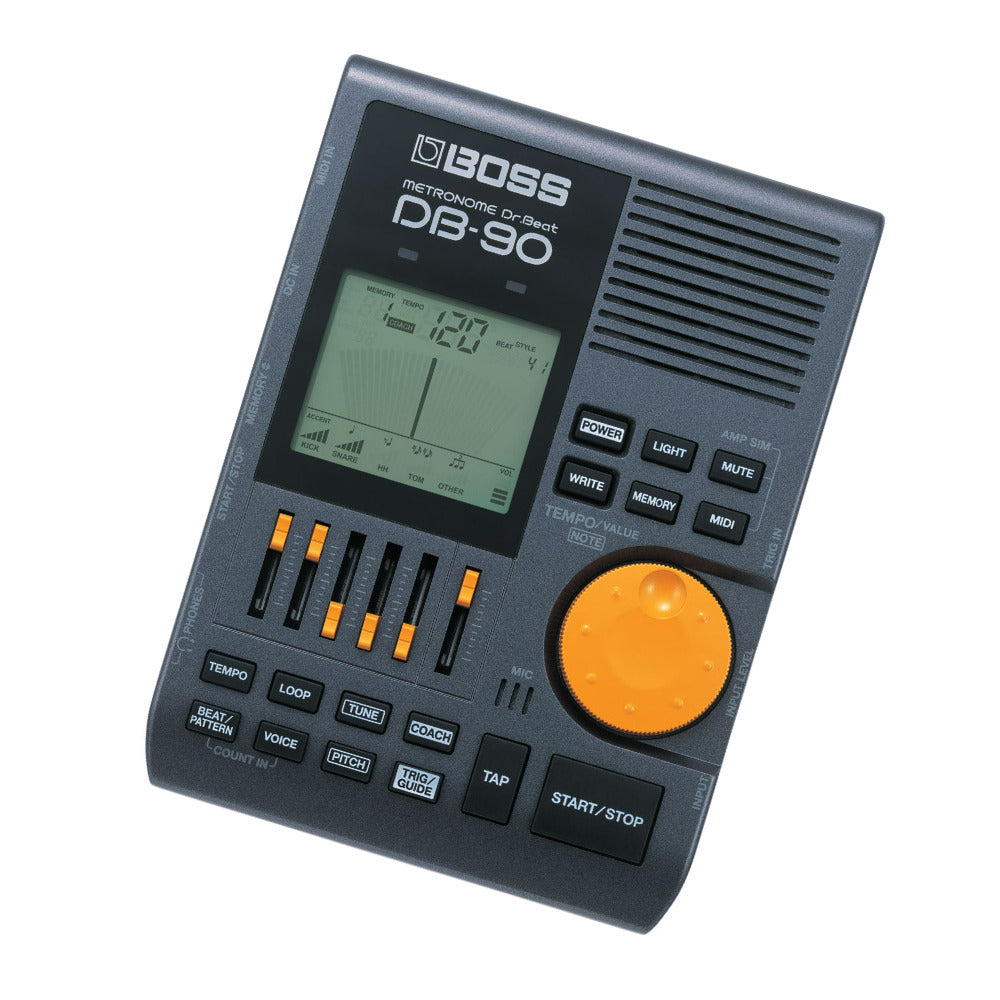 BOSS DB-90 Dr. Beat User-Friendly Quick Rhythm Customizing Portable Metronome