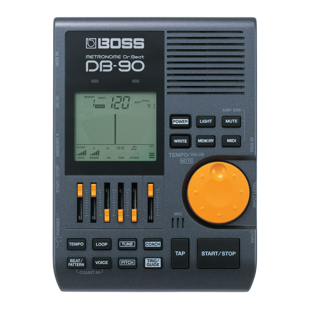 BOSS DB-90 Dr. Beat User-Friendly Quick Rhythm Customizing Portable Metronome