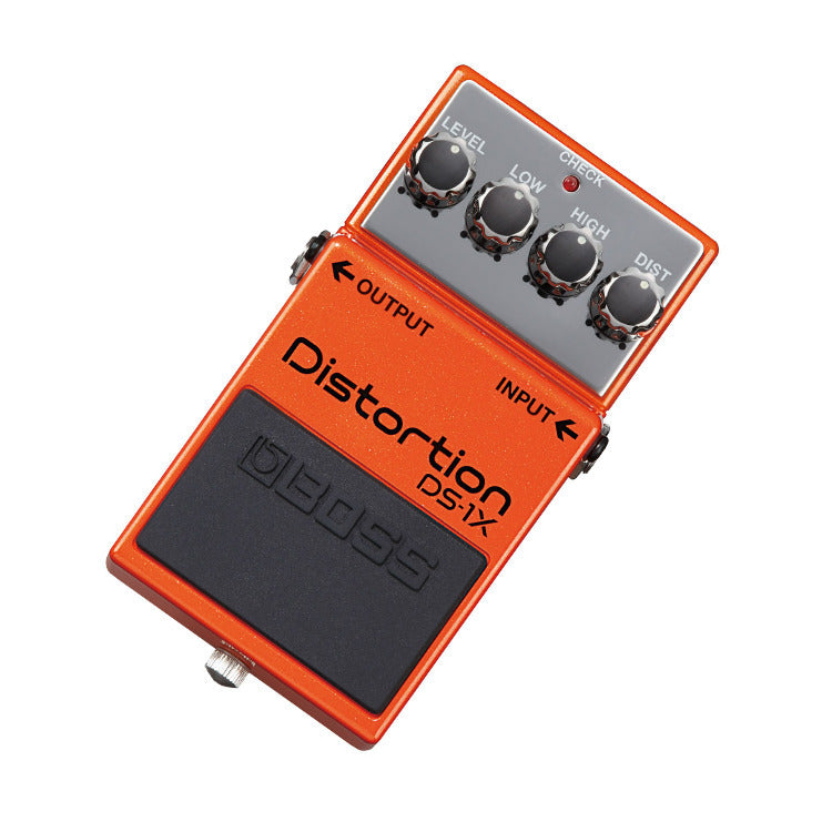 BOSS DS-1X Innovative Pedal Design MDP Technology Clear Sound Distortion Pedal