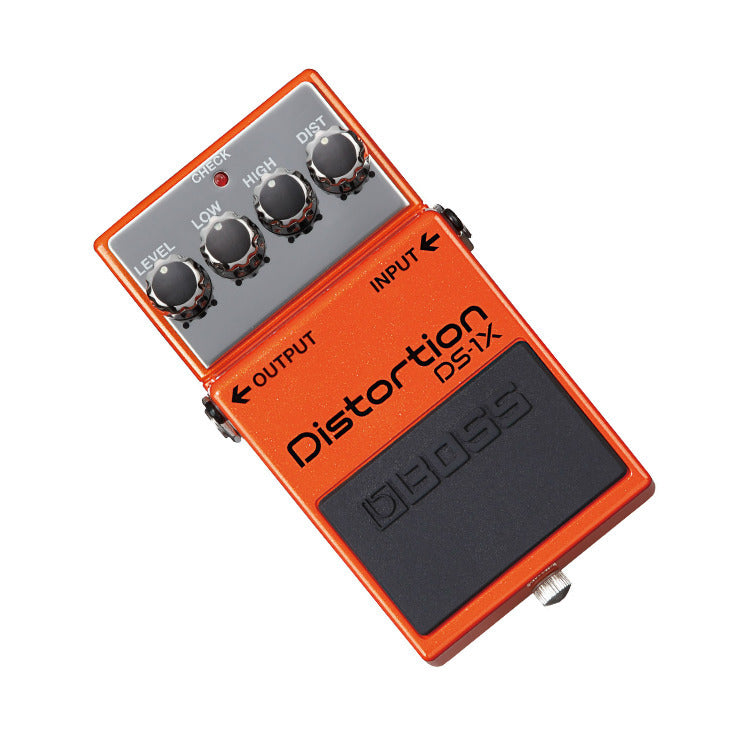 BOSS DS-1X Innovative Pedal Design MDP Technology Clear Sound Distortion Pedal