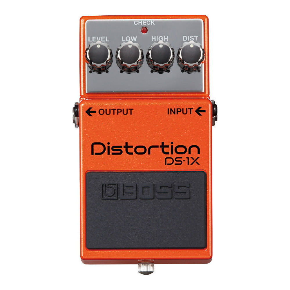 BOSS DS-1X Innovative Pedal Design MDP Technology Clear Sound Distortion Pedal