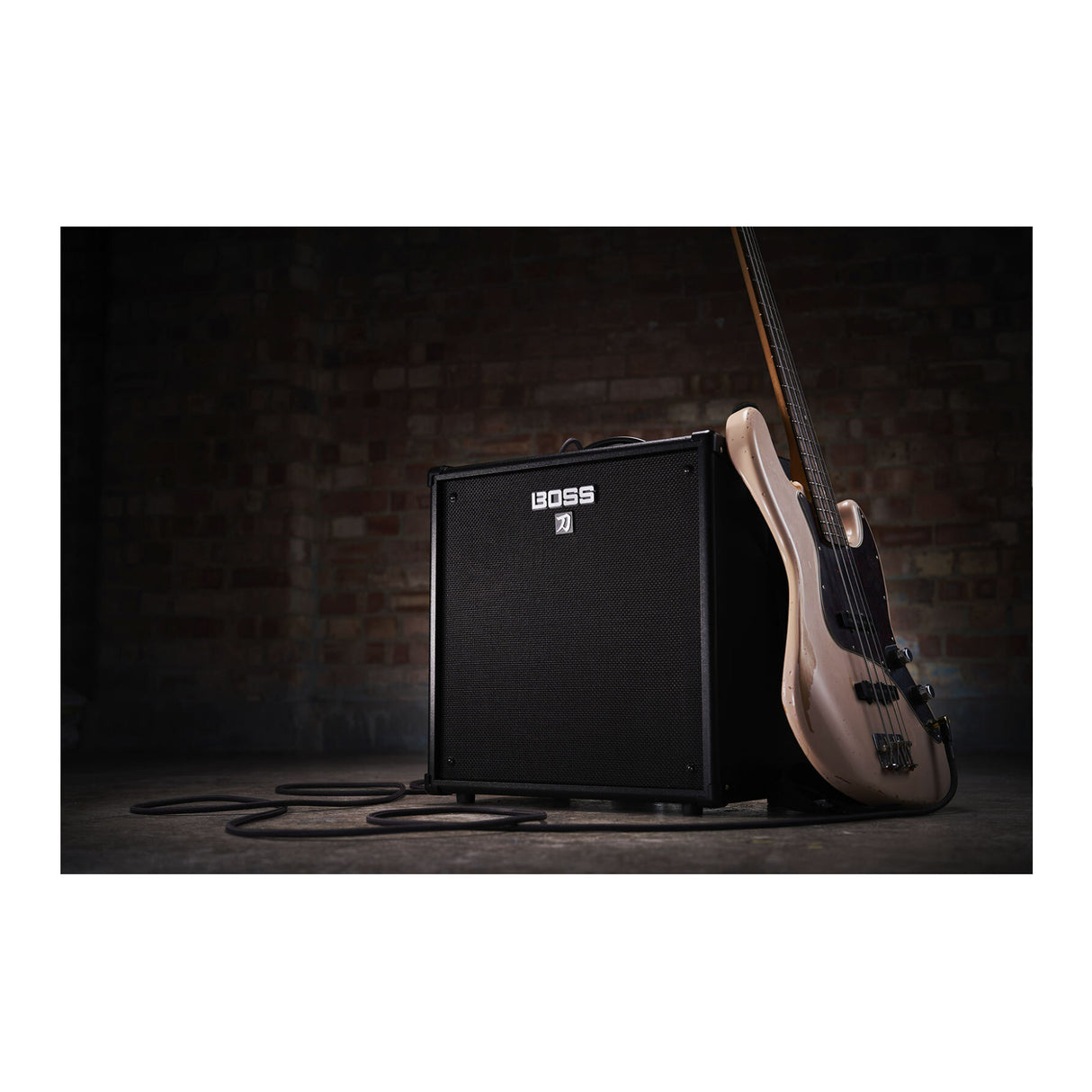 BOSS Katana-110 Bass 1 x 10-inch 60-Watt Portable Class AB Power Amp