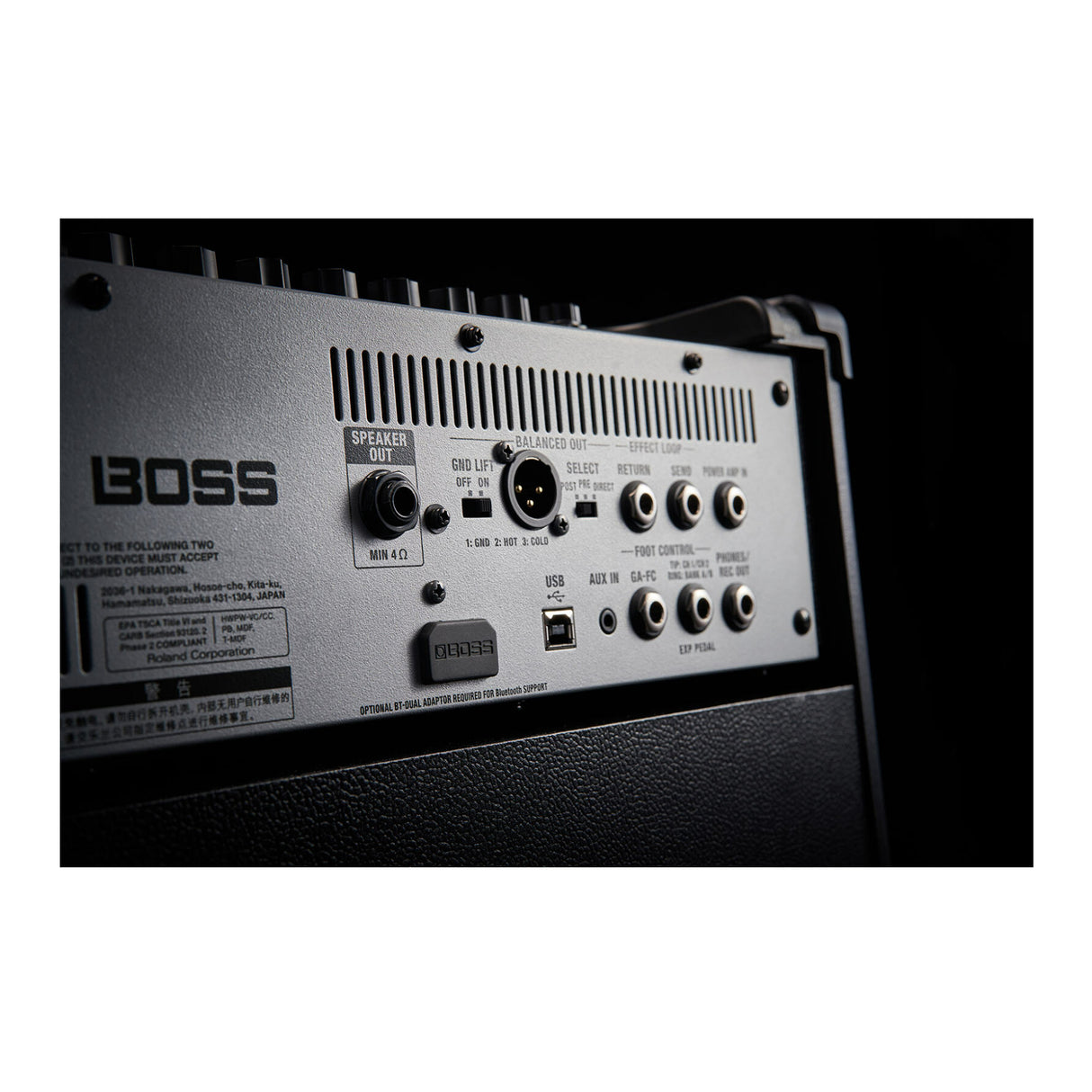 BOSS Katana-210 Bass 2 x 10-inch 160-Watt Portable Class AB Power Amp