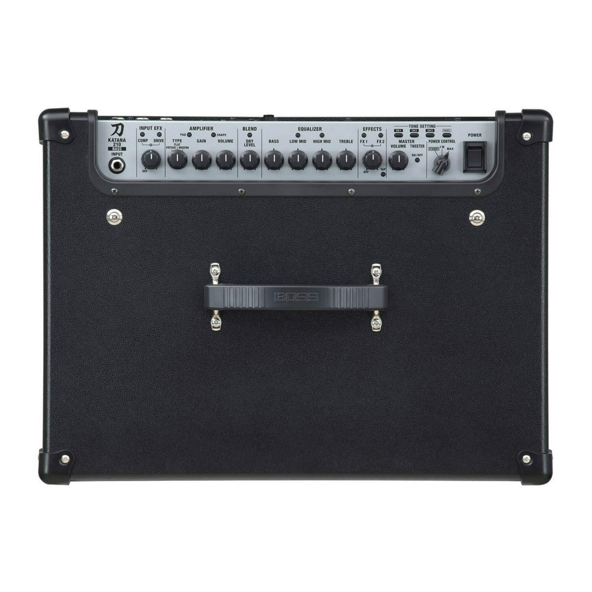 BOSS Katana-210 Bass 2 x 10-inch 160-Watt Portable Class AB Power Amp