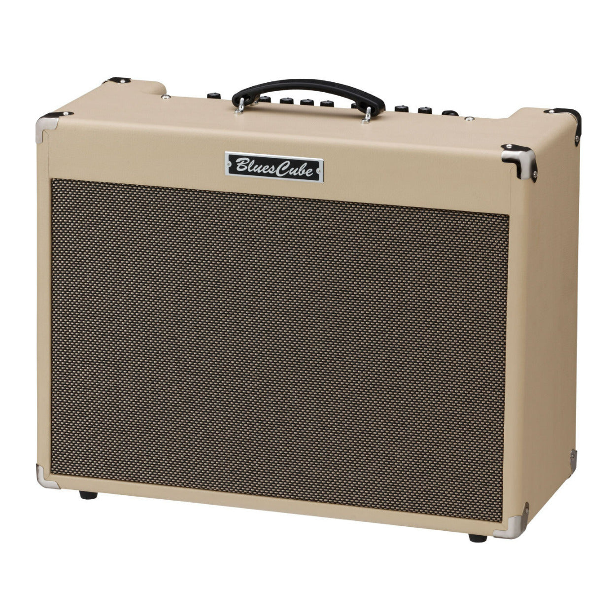 Roland Blues Cube Artist 1 x 12 Inch Guitar Amplifier (80-Watt, Vintage Blond)