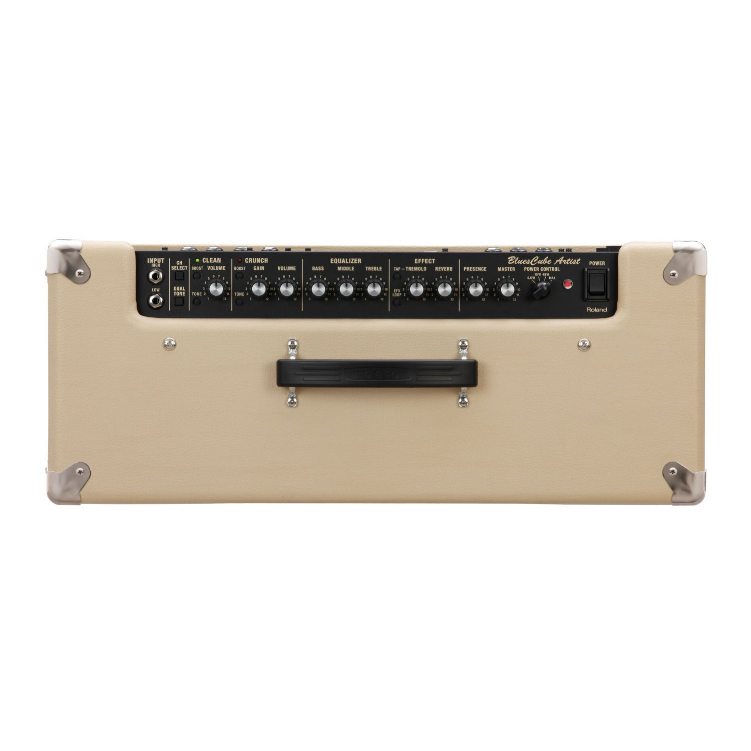 Roland Blues Cube Artist 1 x 12 Inch Guitar Amplifier (80-Watt, Vintage Blond)