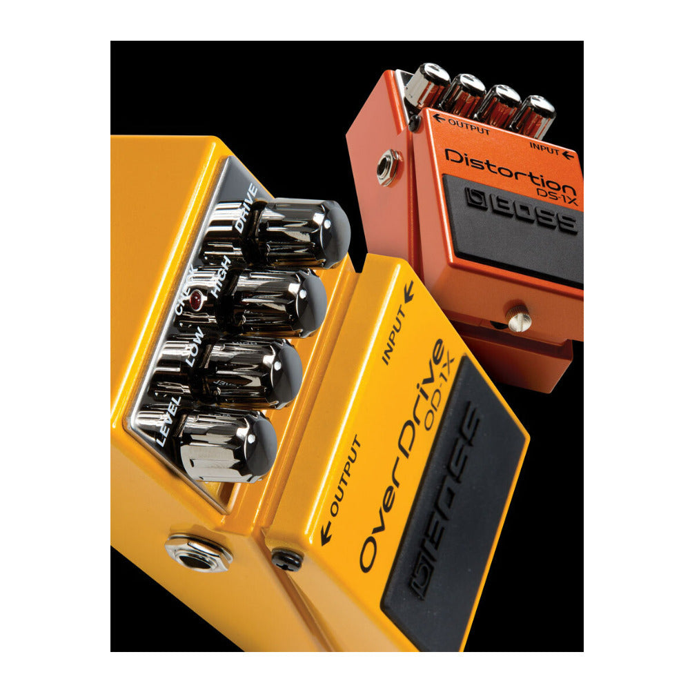 BOSS OD-1X Special Edition Overdrive Pedal with Multi-Dimensional Processing