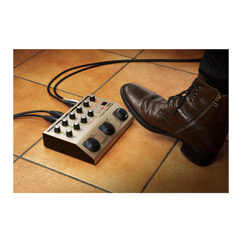 BOSS VE-8 Guitar Channel Create Harmonies Simple to Use Acoustic Singer Pedal
