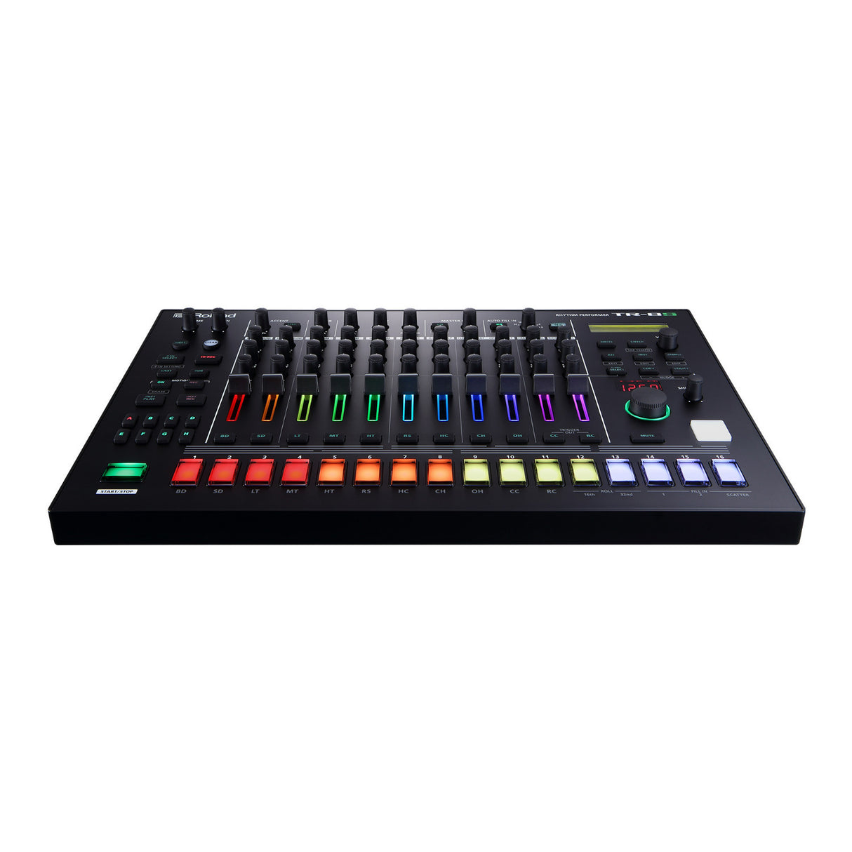Roland TR-8S Rhythm Performer with Stellar FM Sounds and Drumatic Effects Bunble