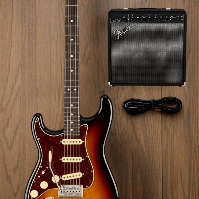 Fender American Professional II Stratocaster 6-String Electric Guitar