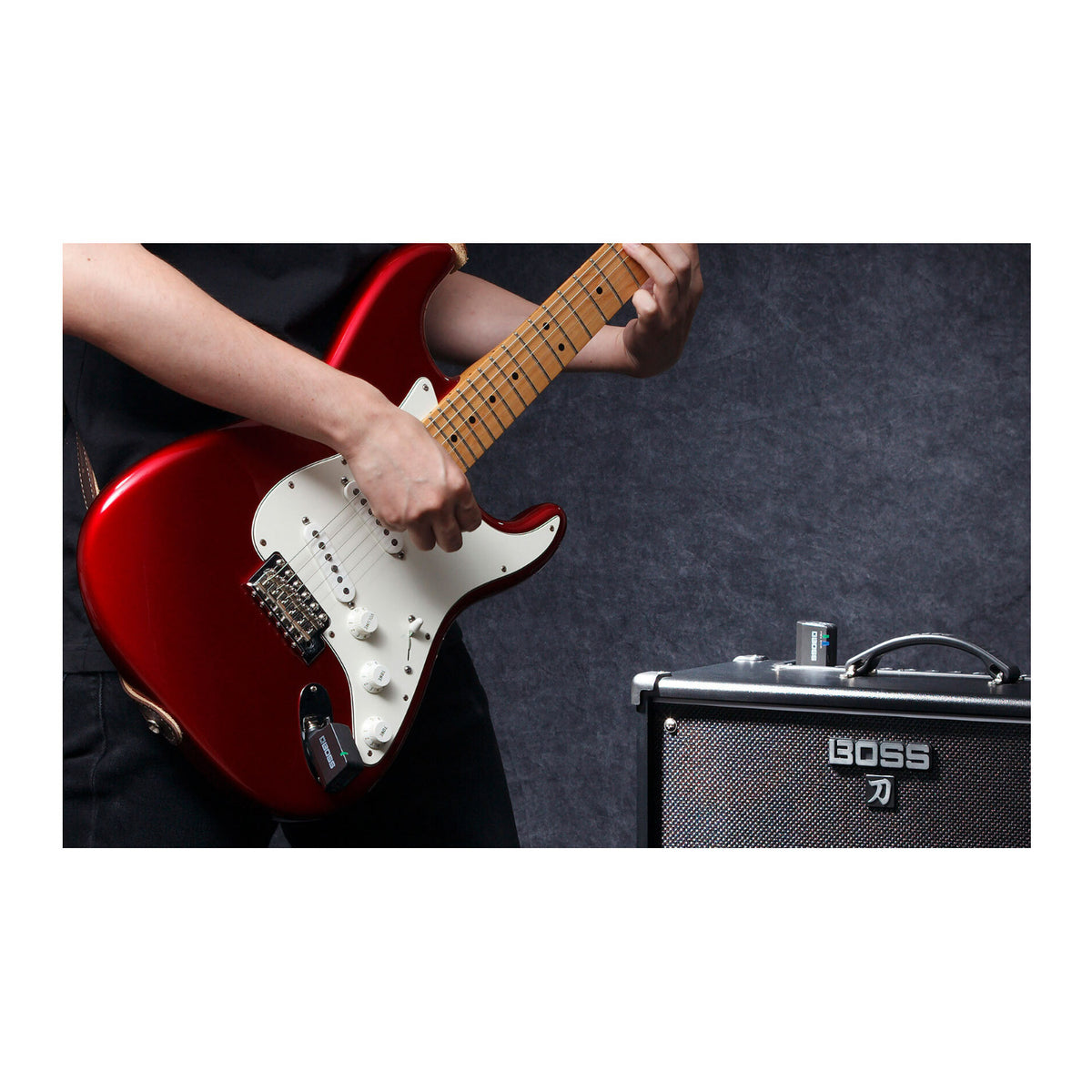 BOSS WL-20 Easy Charging Plug-and-Play Digital Wireless Guitar System