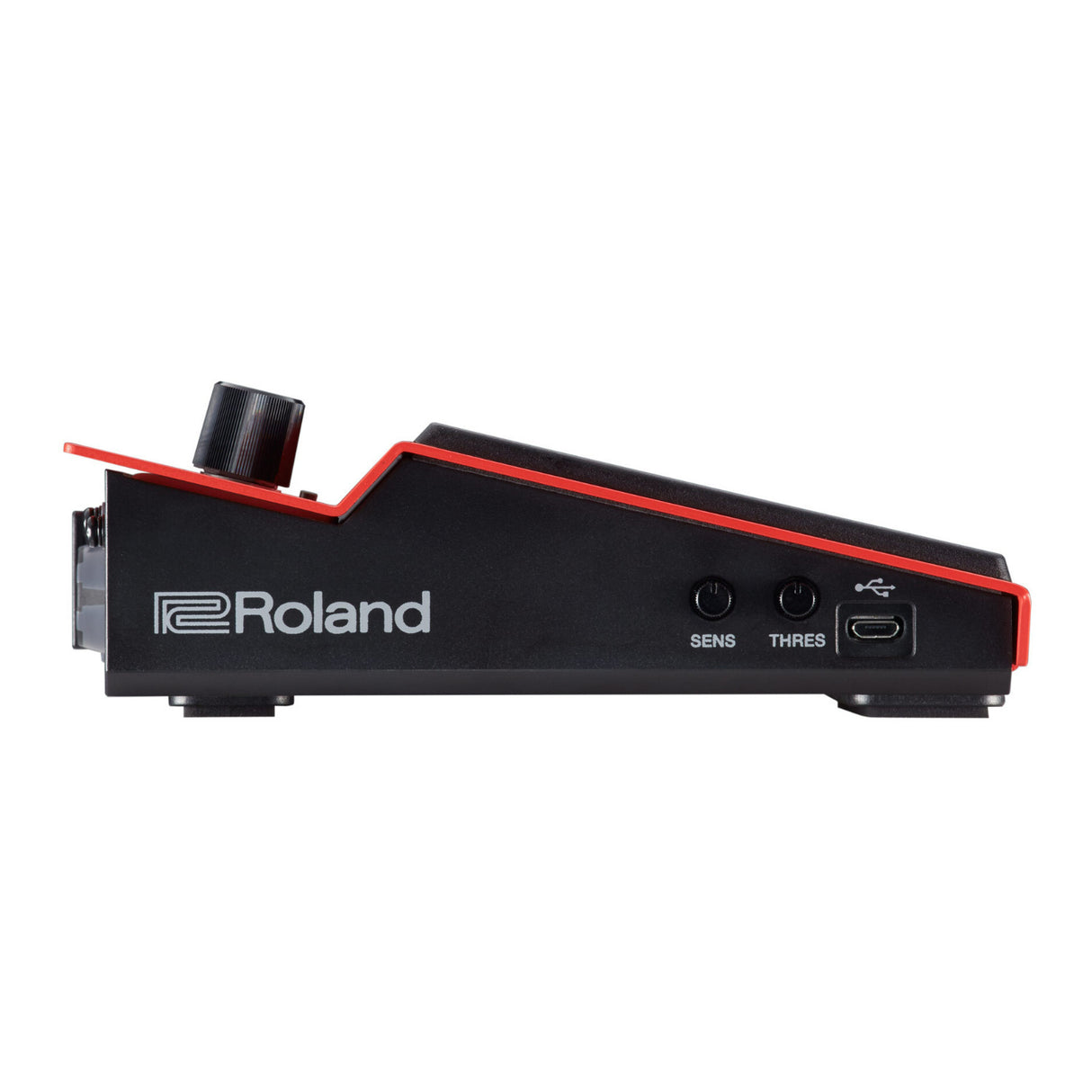 Roland SPD-One WAV Percussion Electronic Drum Pad with Mic Stands