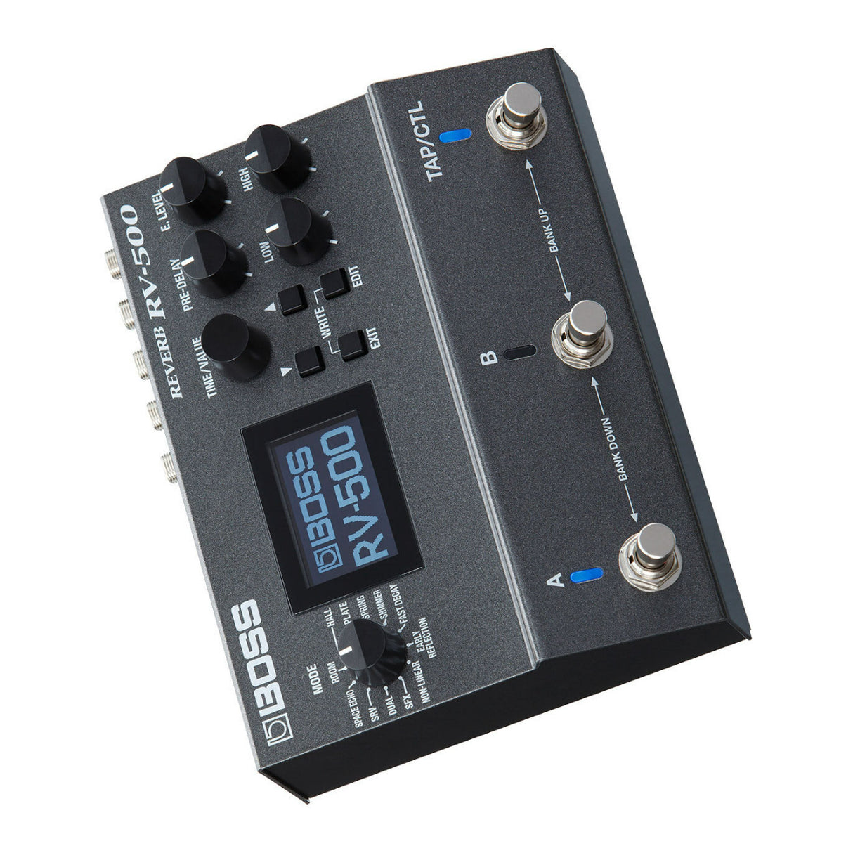 BOSS RV-500 Reverb Processor with 12 Modes, 21 Reverb Algorithm and DSP