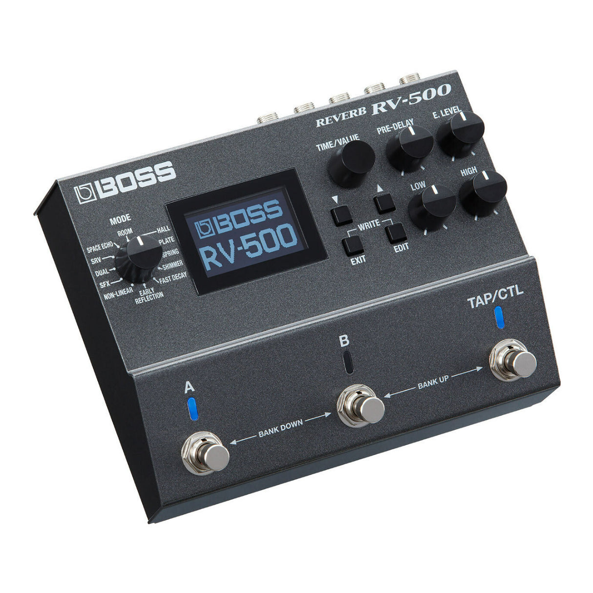 BOSS RV-500 Reverb Processor with 12 Modes, 21 Reverb Algorithm and DSP