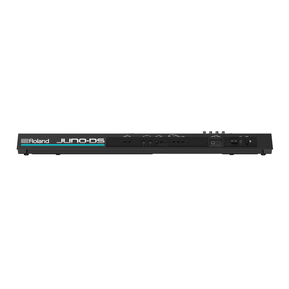 Roland JUNO-DS 61-Key Lightweight Battery-Powered Keyboard Synthesizer Action