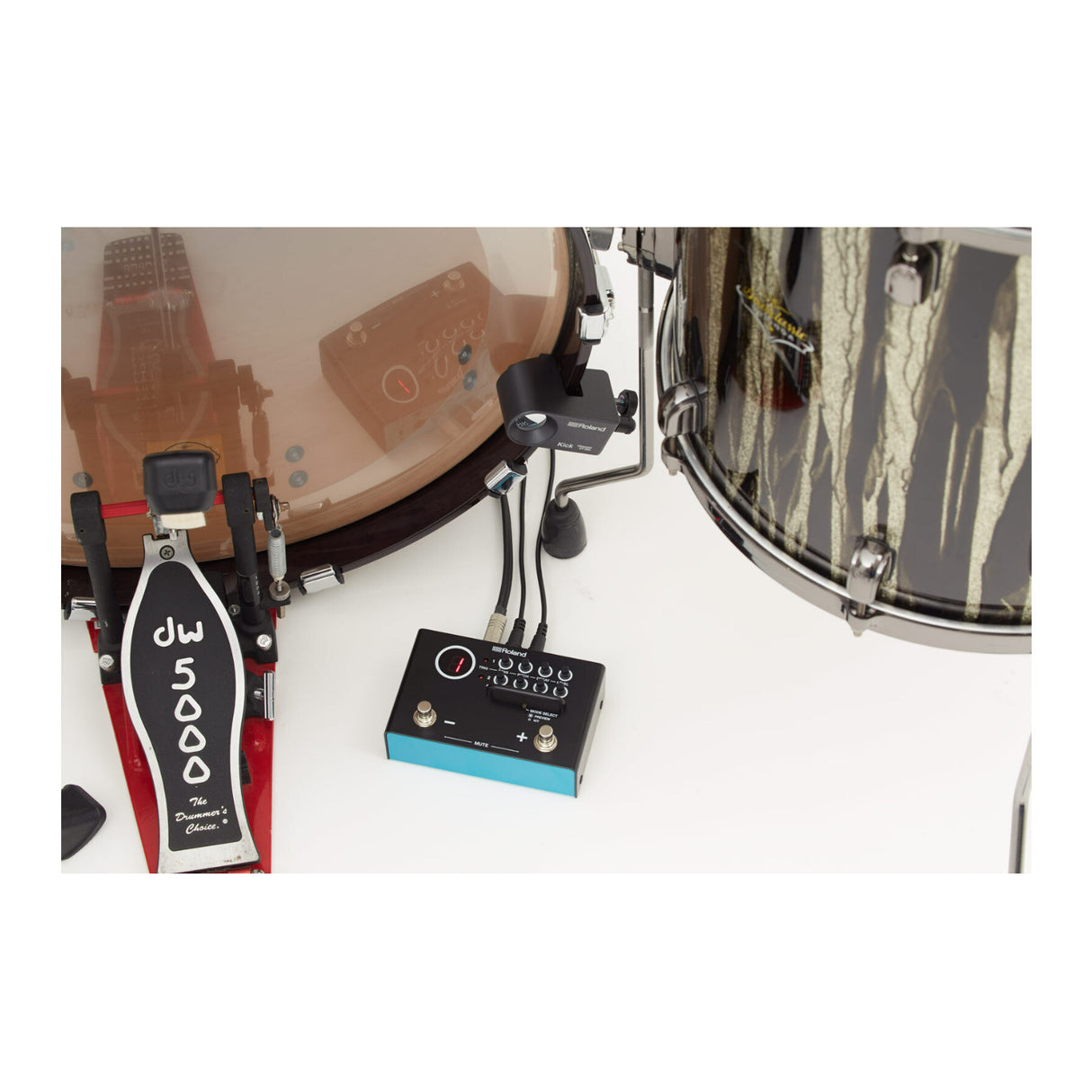 Roland TM-1 Dual Input Trigger Module with WAV Manager Application