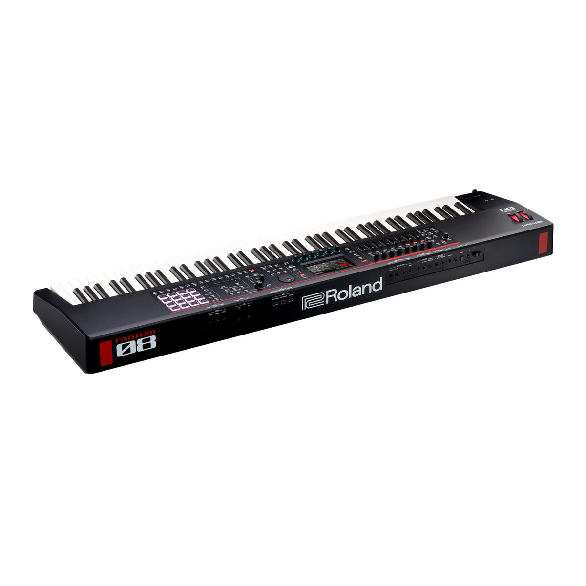 Roland 88-Note FANTOM-08 Synthesizer Keyboard With Color Touchscreen (Open Box)