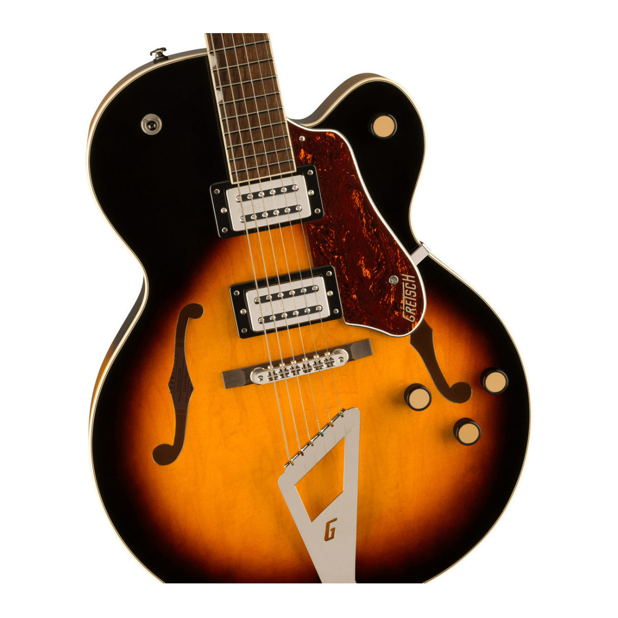 Gretsch G2420 Streamliner 6-String Right-Handed Guitar (Aged Brooklyn Burst)