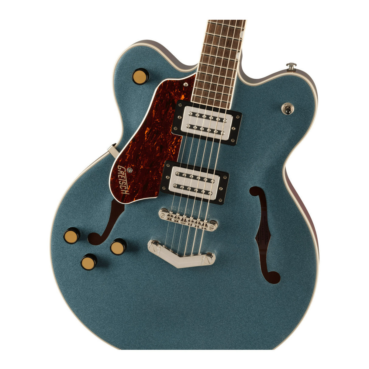 Gretsch G2622LH Streamliner 6-String Left-Handed Electric Guitar (Gunmetal)