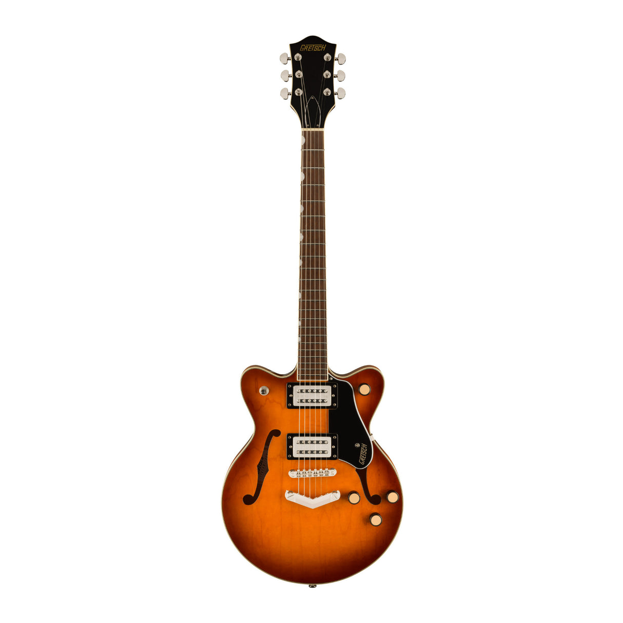 Gretsch G2655 Streamliner Center Block Jr Maple Body 6-String Guitar (Abbey Ale)