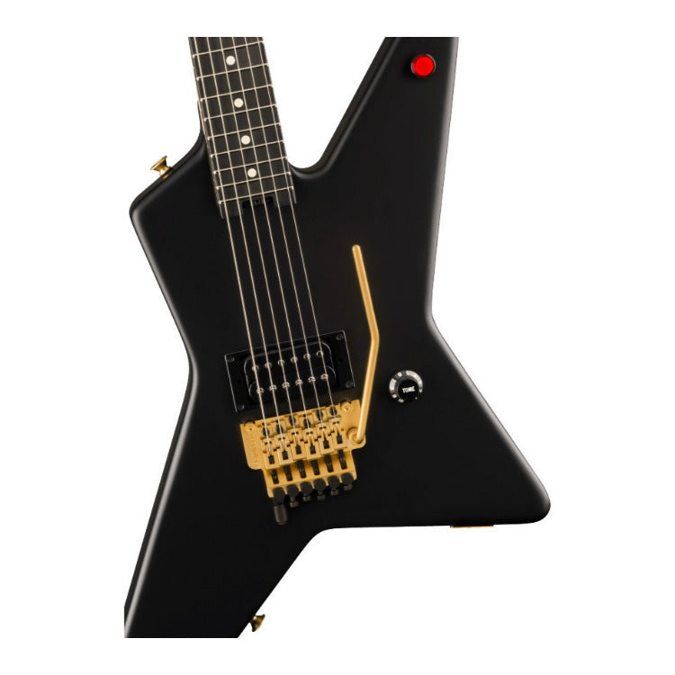 EVH Limited Star Series 6-String Electric Guitar With Tremolo (Stealth Black)