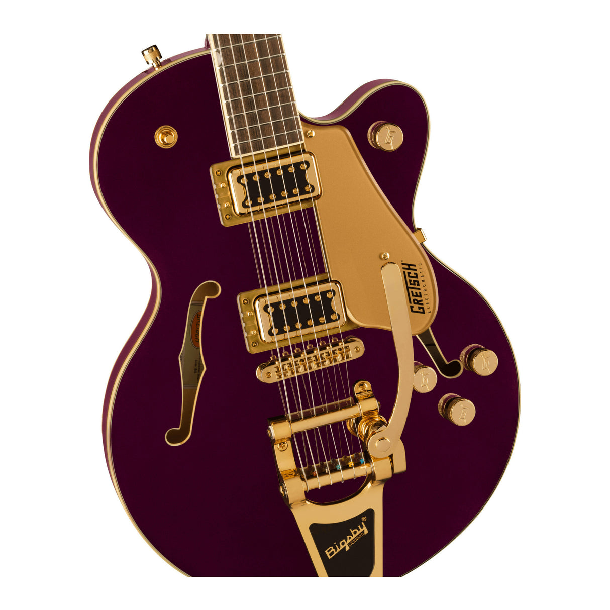 Gretsch G5655TG Electromatic Center Block Jr. 6-String Guitar (Amethyst)