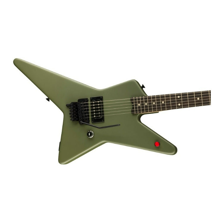 EVH Limited Star 6-String Electric Guitar with Tremolo (Matte Army Drab)
