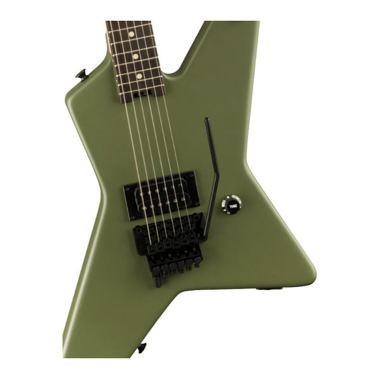 EVH Limited Star 6-String Electric Guitar with Tremolo (Matte Army Drab)